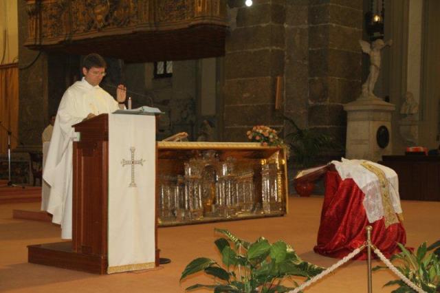 Padre Sergio Catalano Priore di S. Domenico