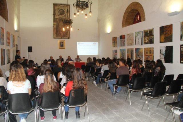 Momenti del convegno di chiusura progetti Rondine