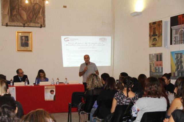 Momenti del convegno di chiusura progetti Rondine
