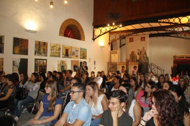 Momenti del convegno di chiusura progetti Rondine
