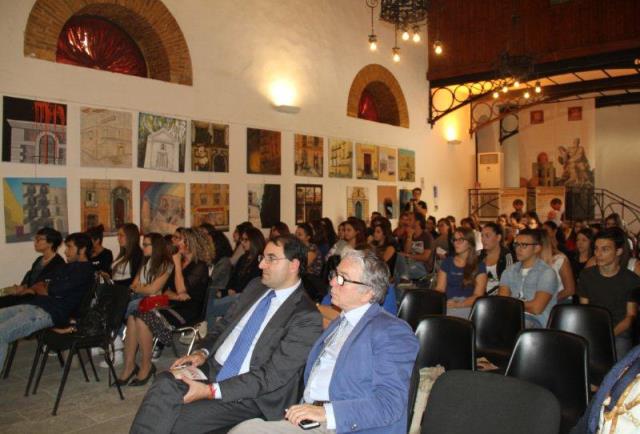 Momenti del convegno di chiusura progetti Rondine