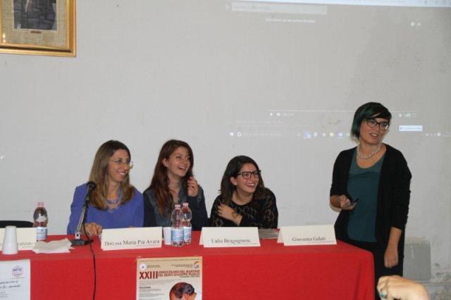 Momenti del convegno di chiusura progetti Rondine