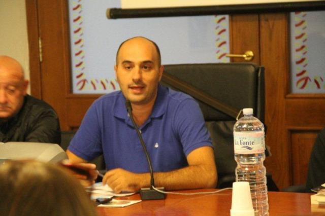 Convegno a San Cipirello. Domenico De Lisi, presidente del Circolo Acli Padre Pino Puglisi