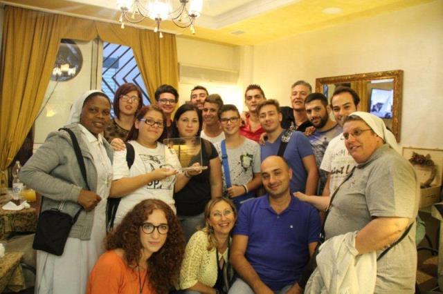 Convegno a San Cipirello. Foto di gruppo