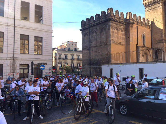 In bici sui luoghi di 3P