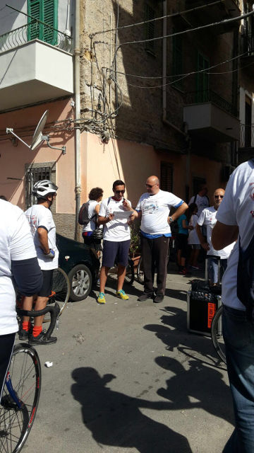 Momenti di ... In bici sui luoghi di 3P