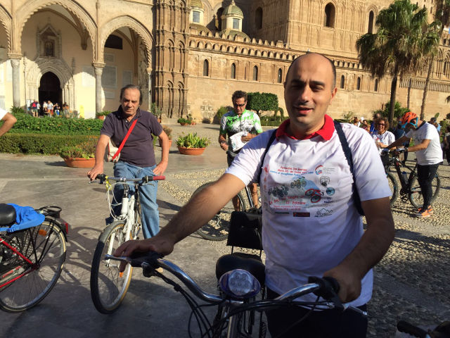 Momenti di ... In bici sui luoghi di 3P
