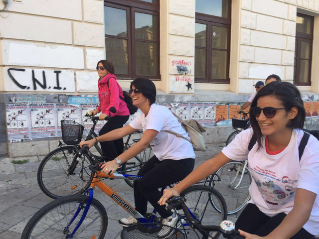 Momenti di ... In bici sui luoghi di 3P