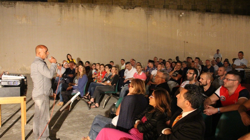 Proiezione film 'L'ultimo sorriso' presso carcere Ucciardone