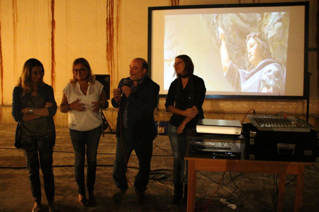 Proiezione film 'L'ultimo sorriso' presso carcere Ucciardone