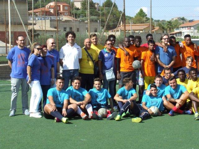 Foto di gruppo squadre