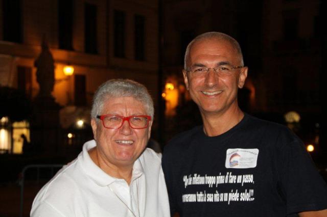 Maurizio Artale, presidente del Centro di Accoglienza Padre Nostro