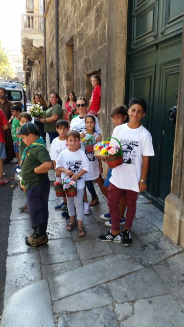 I nostri ragazzi alla Festa dell'Onest�