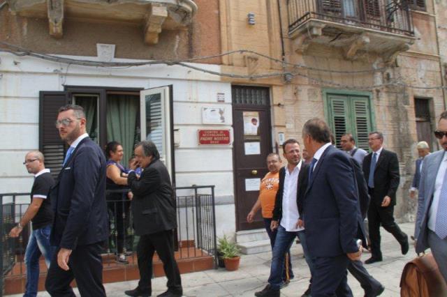 Il Consiglio della II circoscrizione ricorda 3P presso il lavatorio comunale a Brancaccio