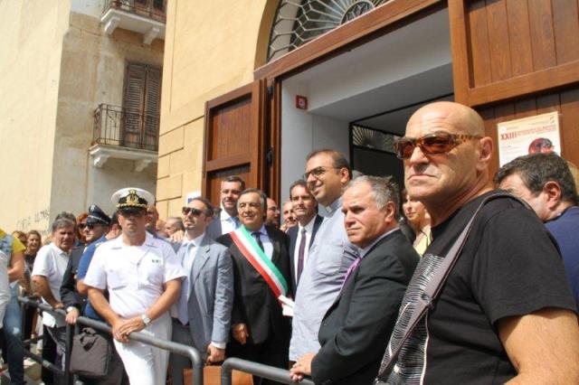 Il Consiglio della II circoscrizione ricorda 3P presso il lavatorio comunale a Brancaccio