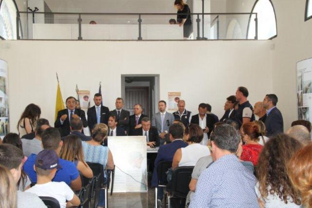 Il Consiglio della II circoscrizione ricorda 3P presso il lavatorio comunale a Brancaccio