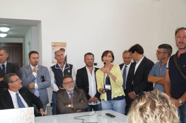 Il Consiglio della II circoscrizione ricorda 3P presso il lavatorio comunale a Brancaccio