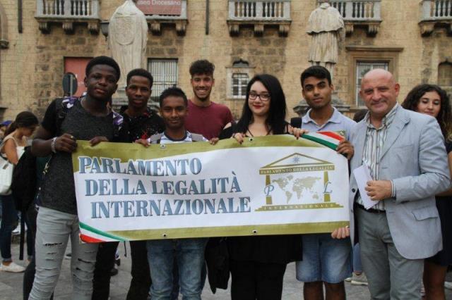 Nicol� Mannino, presidente del Parlamento della Legalit� Internazionale