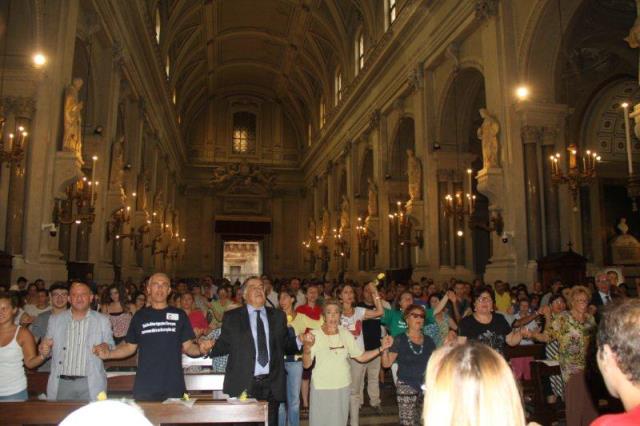 Recita del Padre Nostro
