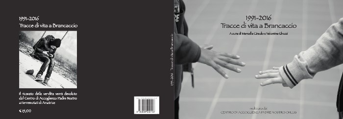 Copertina del libro 1991-2016 Tracce di vita a Brancaccio
