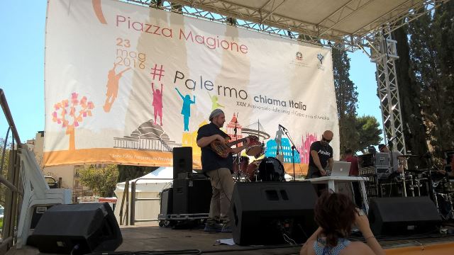 XXIV Anniversario della morte di Giovanni Falcone #Palermo chiama Italia