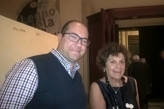 Partecipazione al convegno Amei a Trapani su arte cristiana di fronte alla sfida del contemporaneo e alla mostra di 7 artisti di fronte alla santit� di San Francesco di Paola