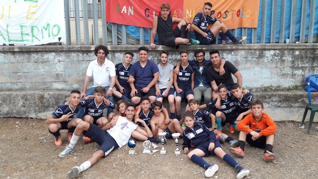 XII torneo 'Calciando in rete'