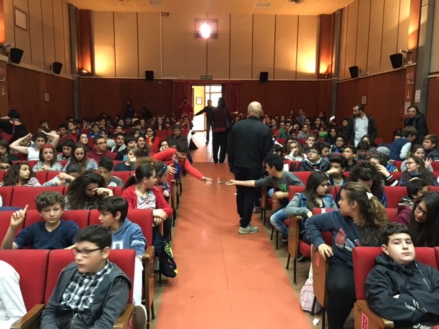 Proiezione de La Missione di 3P a Pantelleria per gli studenti delle scuole medie