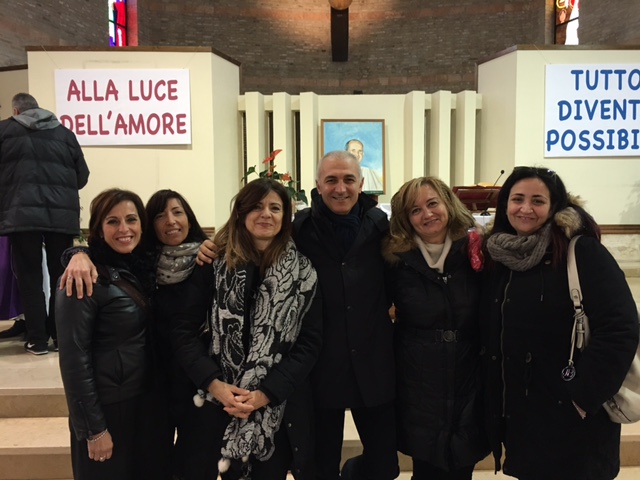 Maurizio Artale incontra la comunit� di Cristo Divin Lavoratore di Ancona
