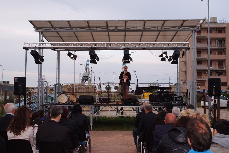 Damiano Bonanno, presentatore della manifestazione