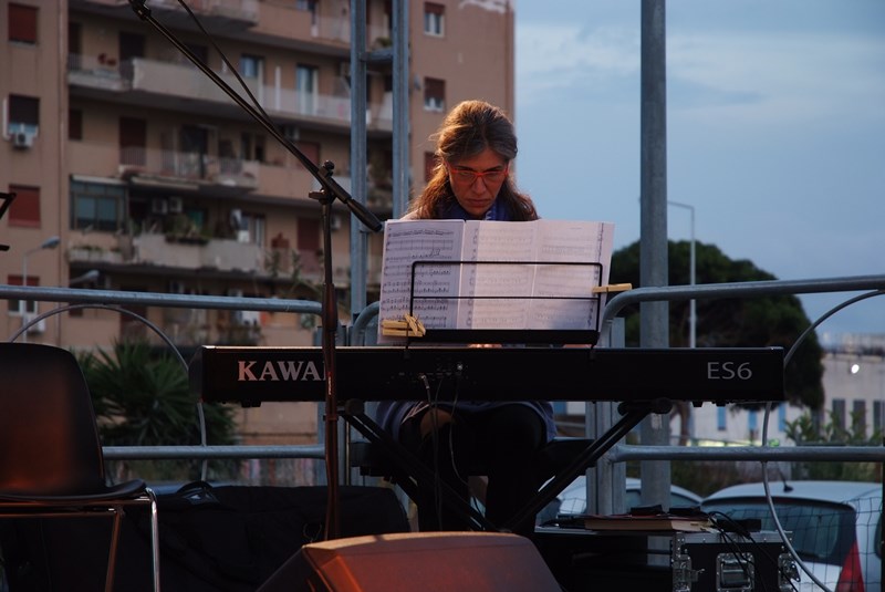 Esibizione de 'I solisti di Operalaboratorio'
