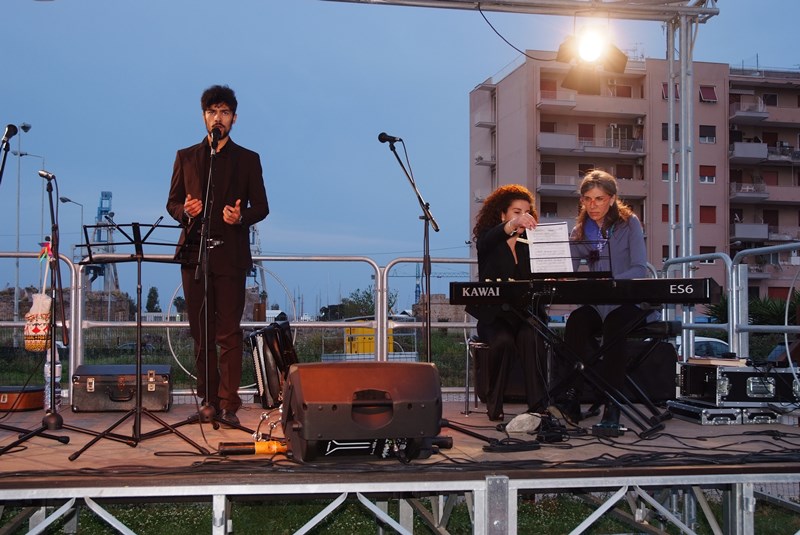 Esibizione de 'I solisti di Operalaboratorio'