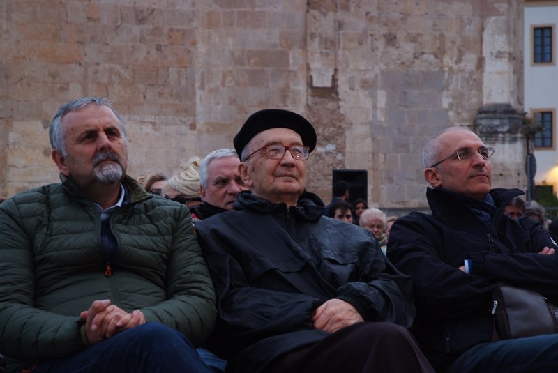 Vincenzo Ceccarelli, Mons. Luciano Giovannetti e Maurizio Artale