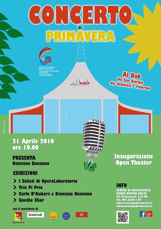 Locandina Concerto di Primavera