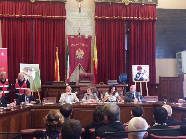 Il Centro di Accoglienza Padre Nostro alla presentazione de La Festa dell'Onest�#speranza promossa dall'Associazione Cassaro Alto