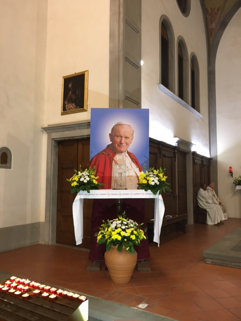 Raffigurazione di San Giovanni Paolo II