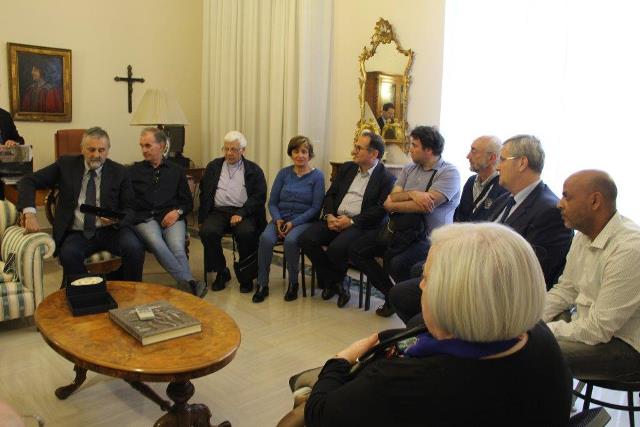 I componenti del Consiglio Direttivo della Fondazione Giovanni Paolo II