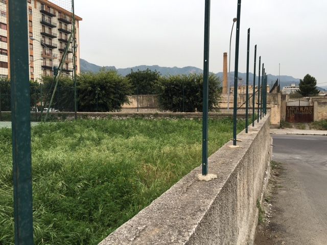 Furto: asportata un'altra parte della rete di recinzione del campo polivalente di vicolo Salvatore Cappello