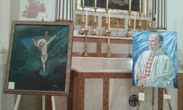 Inaugurazione mostra 'Le forme dell'amore' per ricordare padre Pino Puglisi
