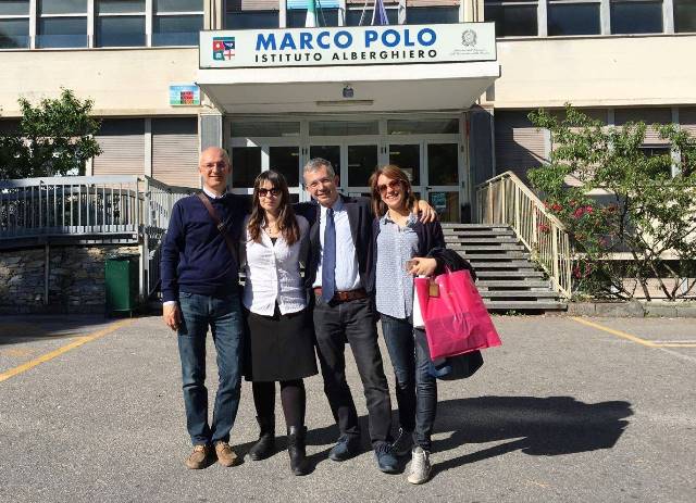 Maurizio Artale con Grazia Pernice, Mario Conte e Simona Severino