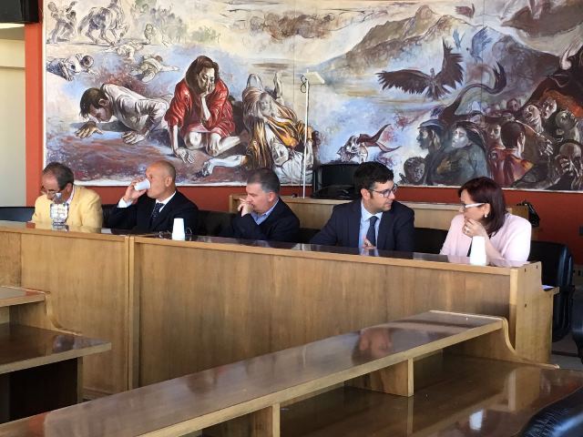 Tavola rotanda sulla legalit� a Piana degli Albanesi per ricordare il XXIV Anniversario della strage di Capaci