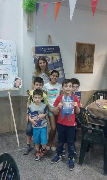 Mostra 'I Volti della Misericordia' presso il salone parrocchiale della chiesa di Sant'Ernesto a Palermo