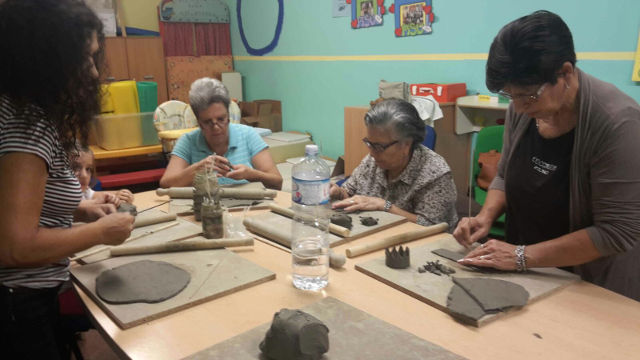 Laboratorio di ceramica