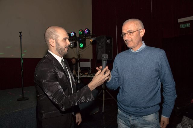 I saluti di Maurizio Artale, presidente del Centro di Accoglienza Padre Nostro
