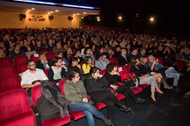 Il pubblico che ha partecipato alla sereta