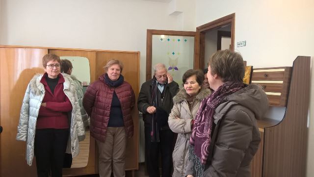 Visita del Movimento dei Focolari alla Casa-Museo del Beato Puglisi