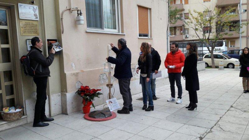 Consegna della Luce della Pace di Betlemme