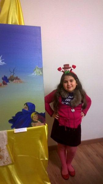 Inaugurazione della Mostra Temporanea Collettiva con una piccola guida del Progetto il Beato Giuseppe Puglisi e l'educazione autentica