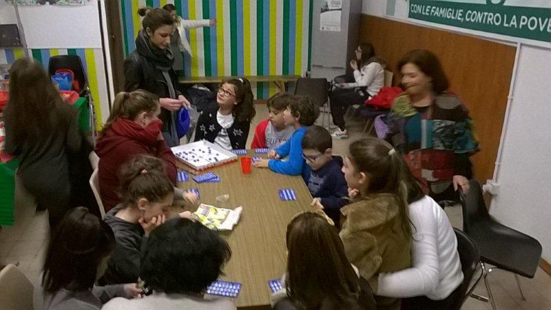 Festa di Natale per i bambini della sede del quartiere San Filippo Neri