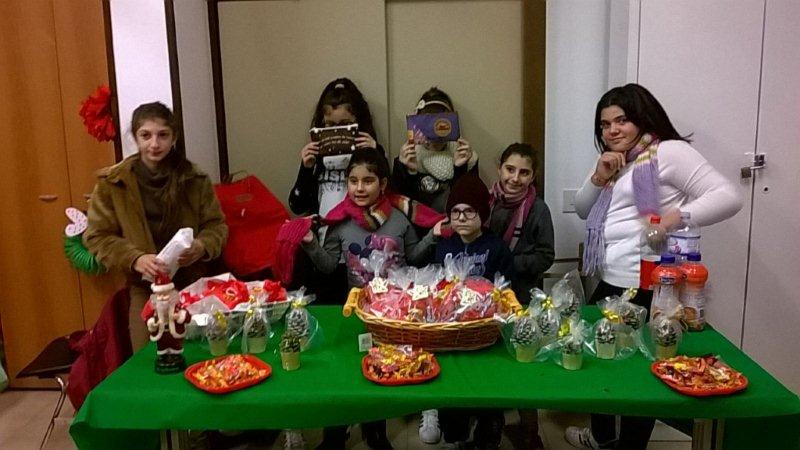 Momenti della festa di Natale